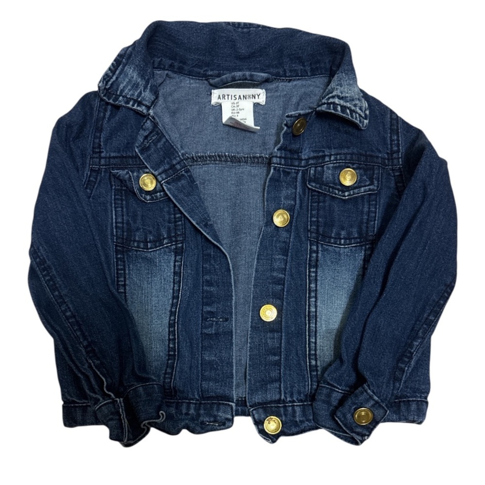 ⚡️5/$25 SALE⚡️ 3T Artisan NY Chambray lightweight Jean Jacket